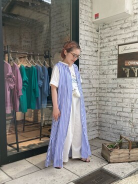 erikaさん（レディース・147cm）の夏コーディネート