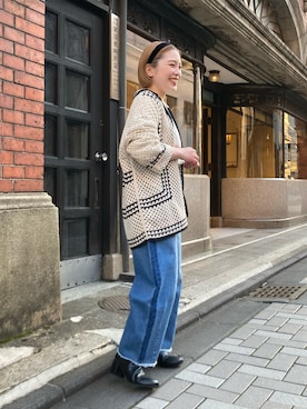 erikaさん(レディース・147cm)の春コーディネート