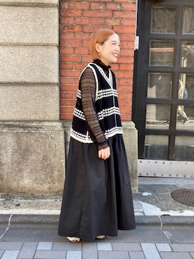erikaさん(レディース・147cm)の秋コーディネート
