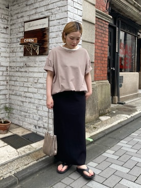 erikaさん（レディース・147cm）の夏コーディネート