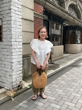 erikaさん（レディース・147cm）の夏コーディネート