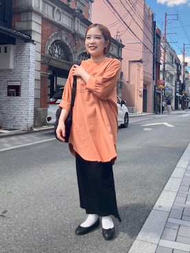 erikaさん（レディース・147cm）の秋コーディネート