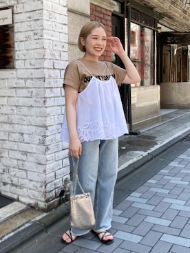 erikaさん(レディース・147cm)の夏コーディネート