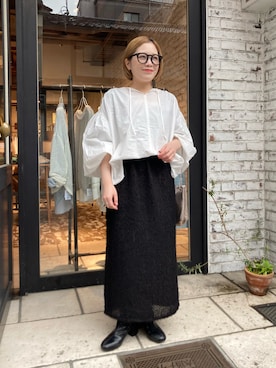 erikaさん(レディース・147cm)の春コーディネート