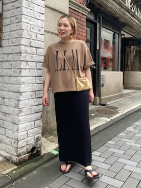 erikaさん（レディース・147cm）の夏コーディネート