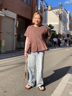 erikaさん(レディース・147cm)の夏コーディネート