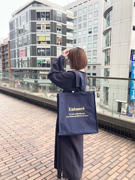 erikaさん(レディース・147cm)の春コーディネート