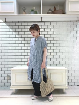 erikaさん(レディース・147cm)の夏コーディネート