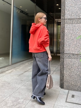 erikaさん（レディース・147cm）の秋コーディネート