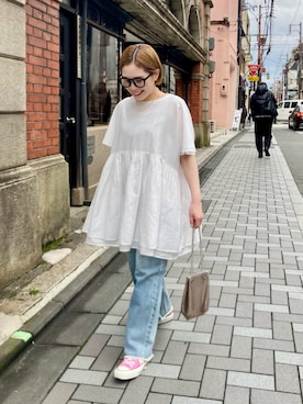 erikaさん(レディース・147cm)の春コーディネート