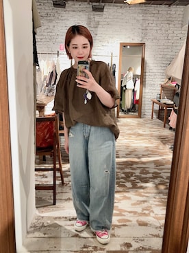 erikaさん（レディース・147cm）の夏コーディネート