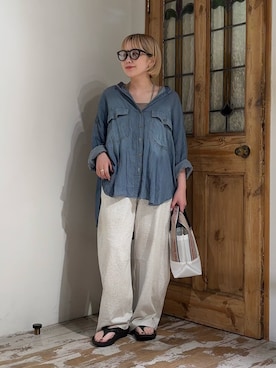 erikaさん(レディース・147cm)の夏コーディネート