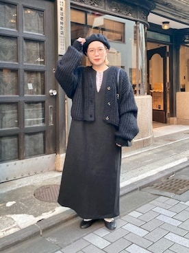 erikaさん(レディース・147cm)の秋コーディネート