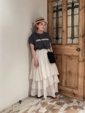 erikaさん(レディース・147cm)の夏コーディネート
