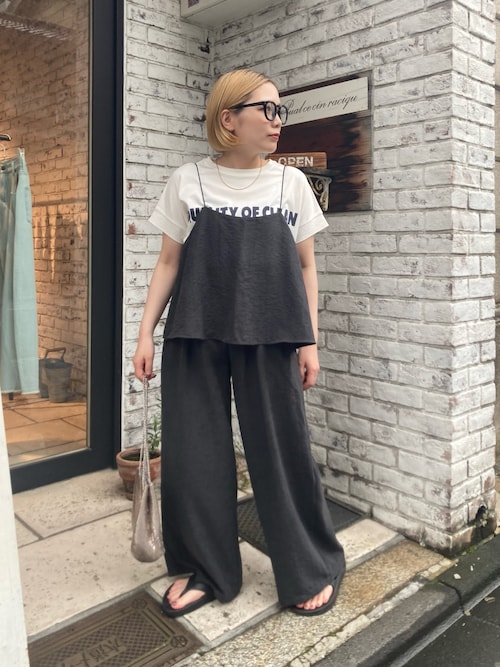 ピュアルセシン パウダーツイルビスチェパンツセット （スタッフ