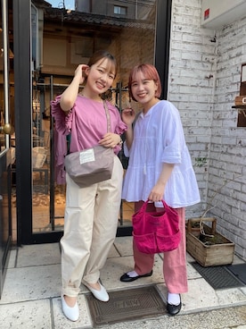 erikaさん(レディース・147cm)の夏コーディネート