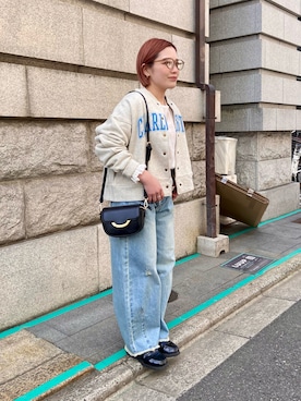 erikaさん(レディース・147cm)の春コーディネート