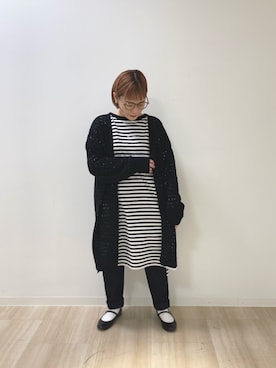 erikaさん(レディース・147cm)の春コーディネート