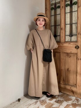 erikaさん（レディース・147cm）の夏コーディネート