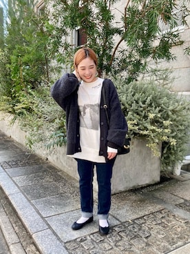 erikaさん(レディース・147cm)の秋コーディネート