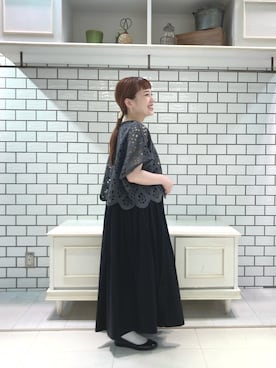 erikaさん（レディース・147cm）の夏コーディネート