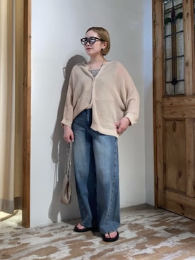 「OOFOS(ウーフォス)のアイテム」を使った、erikaさん(レディース・147cm)の夏コーディネート