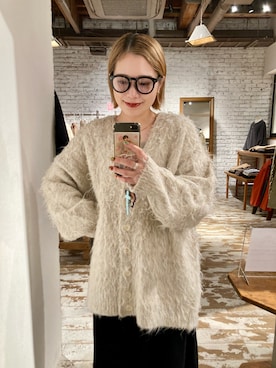 erikaさん（レディース・147cm）の秋コーディネート