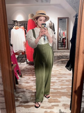 erikaさん(レディース・147cm)の夏コーディネート