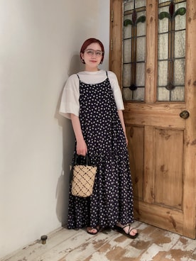 erikaさん（レディース・147cm）の夏コーディネート