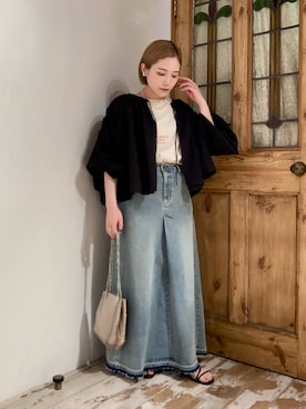 erikaさん(レディース・147cm)の春コーディネート