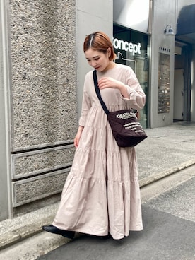 erikaさん(レディース・147cm)の秋コーディネート