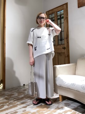 erikaさん(レディース・147cm)の夏コーディネート
