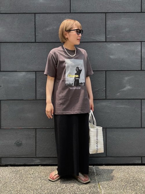 remi_usus企画】CharmフォトプリントTシャツ（Tシャツ