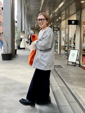 erikaさん（レディース・147cm）の秋コーディネート