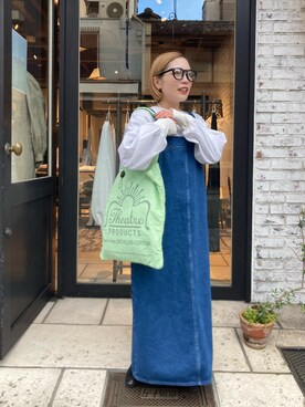 erikaさん(レディース・147cm)の冬コーディネート