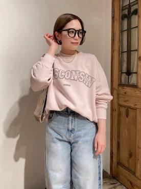 erikaさん(レディース・147cm)の冬コーディネート