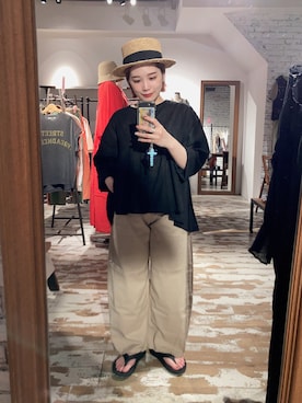 erikaさん(レディース・147cm)の夏コーディネート