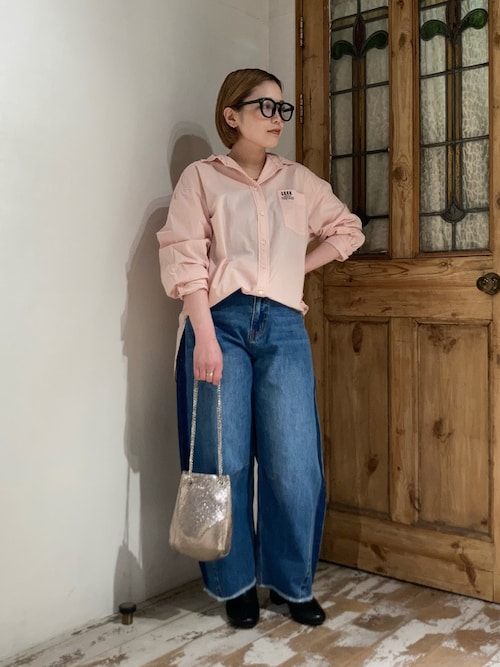 pualcecinerikaさんのデニムパンツを使ったコーディネート - ZOZOTOWN
