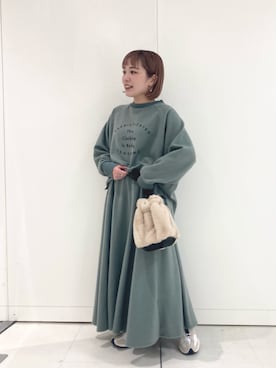 erikaさん（レディース・147cm）の秋コーディネート