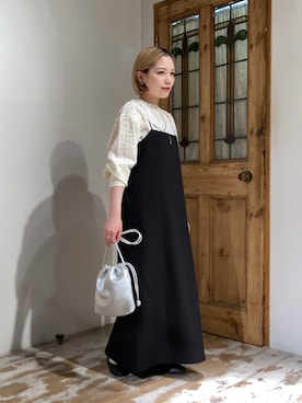 erikaさん（レディース・147cm）の秋コーディネート