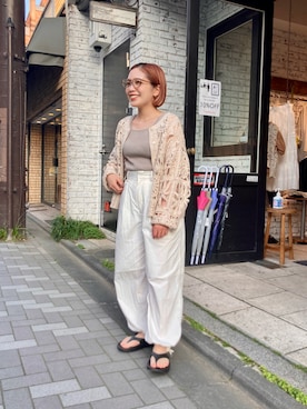 erikaさん(レディース・147cm)の夏コーディネート