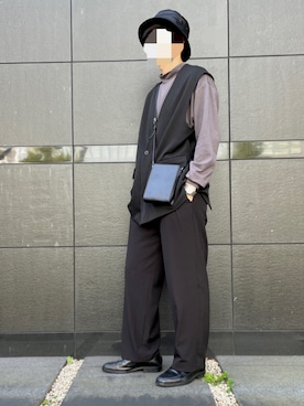 ゆうちさん（メンズ・174cm）の秋コーディネート