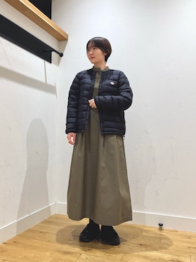 「URBAN RESEARCH DOORS(アーバンリサーチドアーズ)のアイテム(ワンピース)」を使った、gさん(レディース・148cm)の秋コーディネート