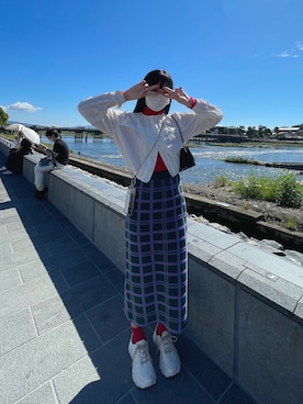 172センチメートルさん(レディース・173cm)の秋コーディネート