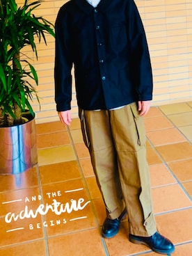 tomonsmakeさんのコーディネート