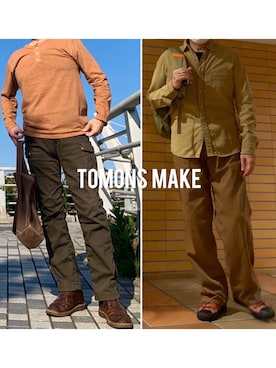 tomonsmakeさんの（PF-FLYERS | ピーエフフライヤーズ）を使ったコーディネート