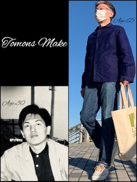 tomonsmakeさんのコーディネート