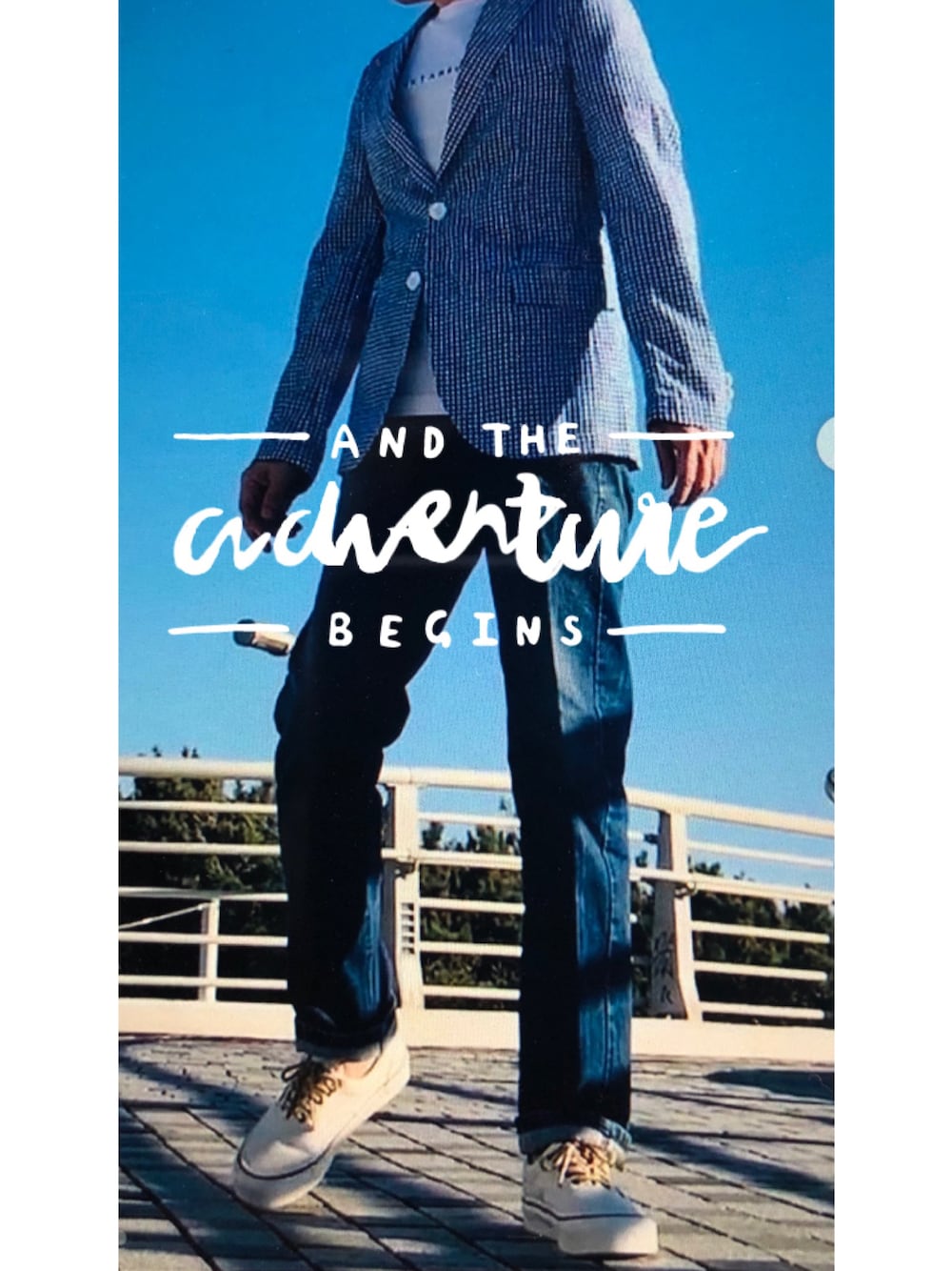「オトナカジュアル、シンプル、スニーカー、カジュアルコーデ、ジャケット、ジーパン、ジーンズ、ジャケットコーデ、リーバイス、Levi's、リーバイス503BXX」｜「NKT ARROWSのアイテム（ジャケット/アウター、ブルー系）」を使った、tomonsmakeさん（メンズ・170cm）の冬コーディネートの1枚目の写真