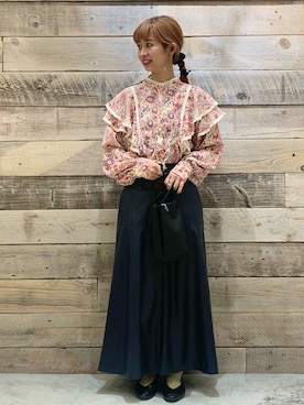 まるっちさん(レディース・152cm)の秋コーディネート