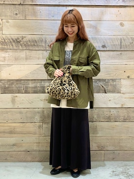 まるっちさん(レディース・152cm)の秋コーディネート